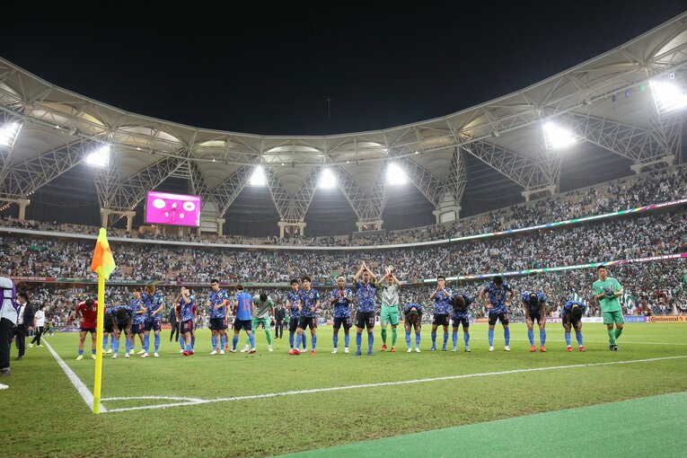 前回対戦ではサウジアラビアに敗れた日本。リベンジにかける思いは強い　©JFA