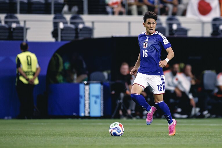 【オランダ戦】2位・渡辺剛　©Kichi Matsumoto／JMPA