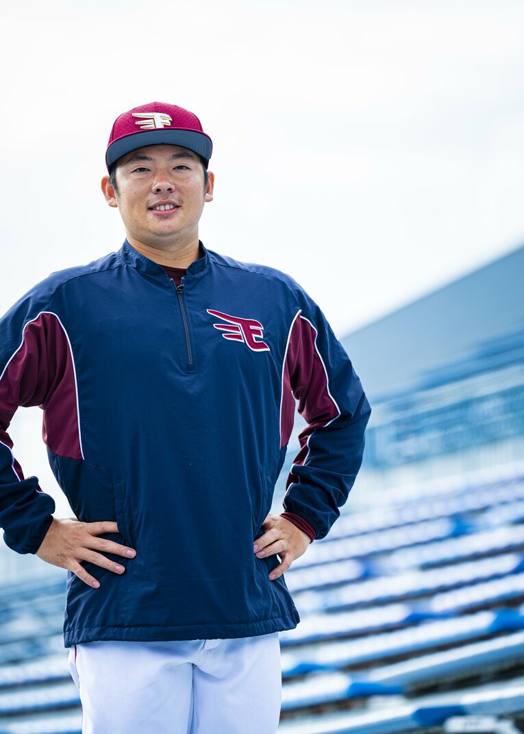 2021年撮影の松井　©Takuya Sugiyama