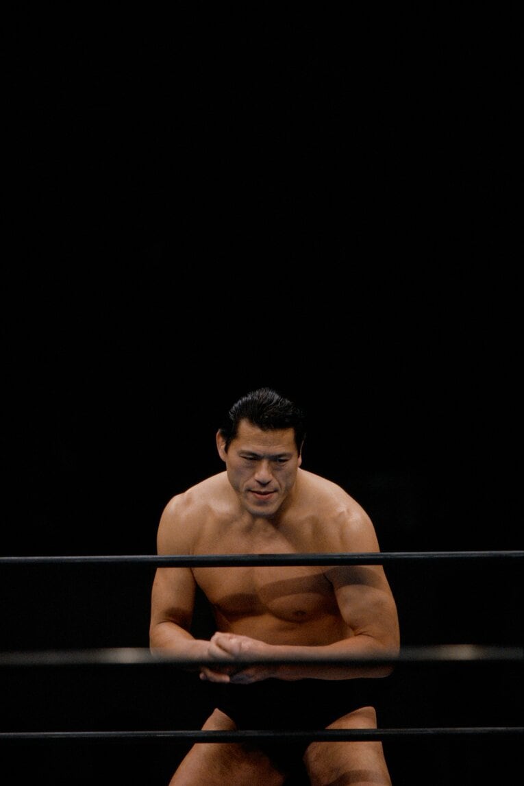 アントニオ猪木　©BUNGEISHUNJU