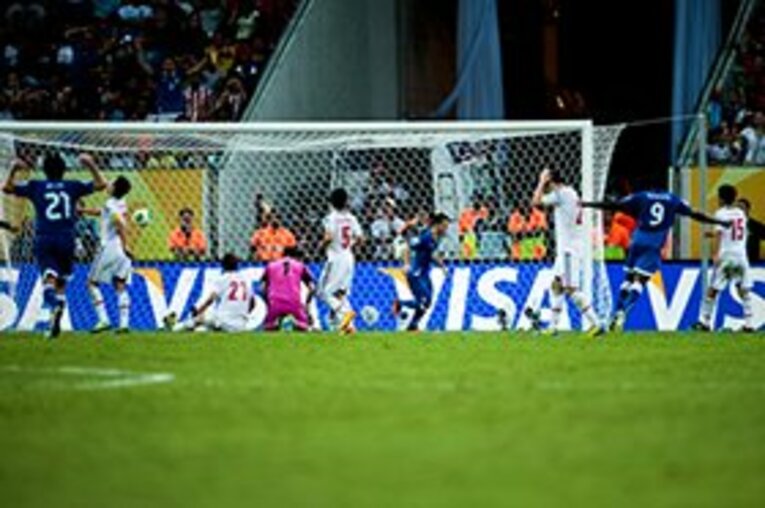 “惜敗”の地、レシーフェのホテルで、イタリア男と日本サッカーを語った朝。(5)