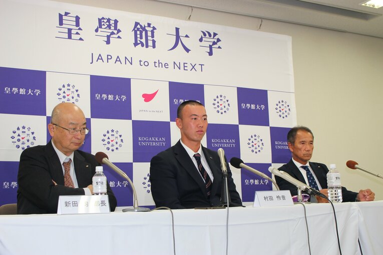 ドラフト指名される直前…