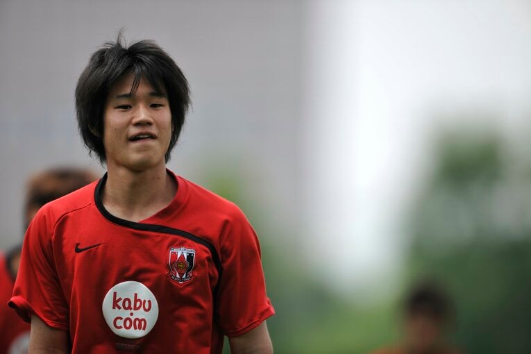 2009年、浦和の練習風景　©︎Takuya Sugiyama