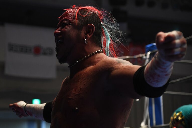 ビオレント・ジャックvs葛西純のデスマッチ