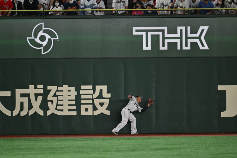 準々決勝イタリア戦のファインプレー（1/5）　©︎Naoya Sanuki