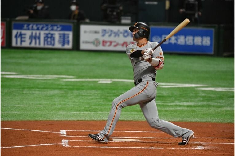 坂本も身長186cmの大型ショートだ©Hideki Sugiyama