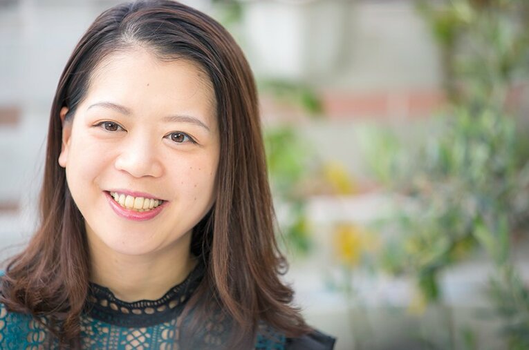 2014年に現役を引退後は、テレビでの解説なども行っている鈴木明子さん ／ photograph by Kiichi Matsumoto