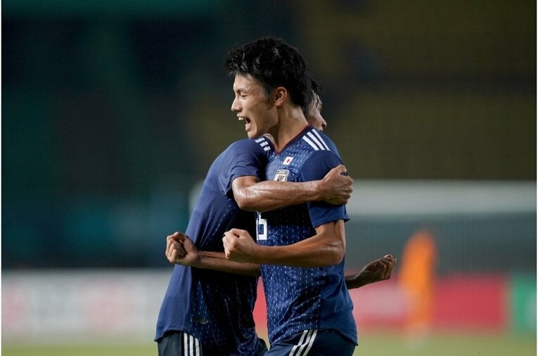 アジア大会の上田©Getty Images