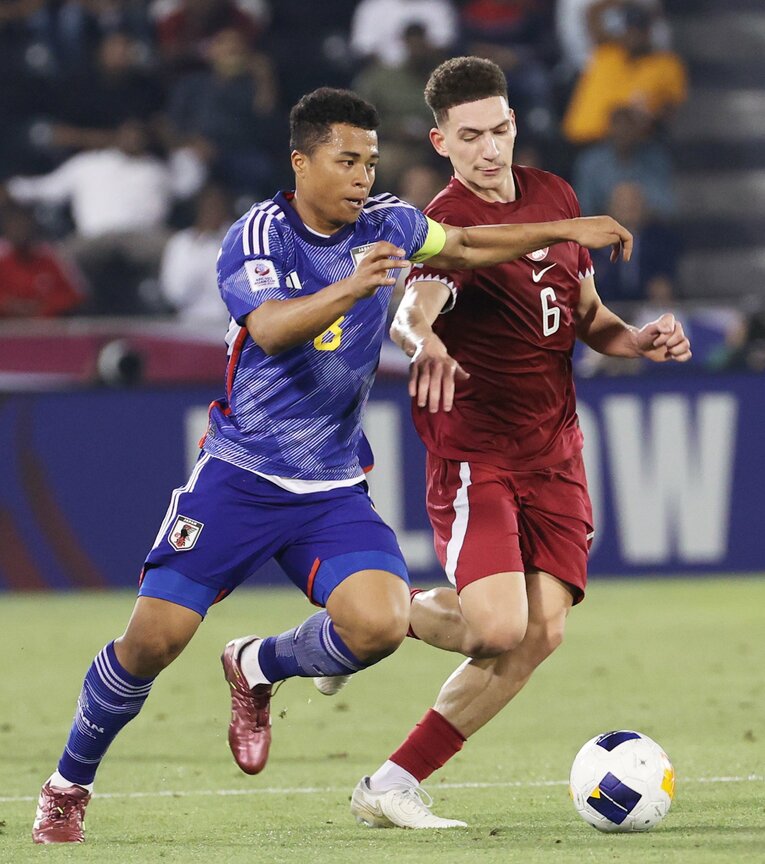 トルシエが「出色」と評価した藤田　©JIJI PRESS