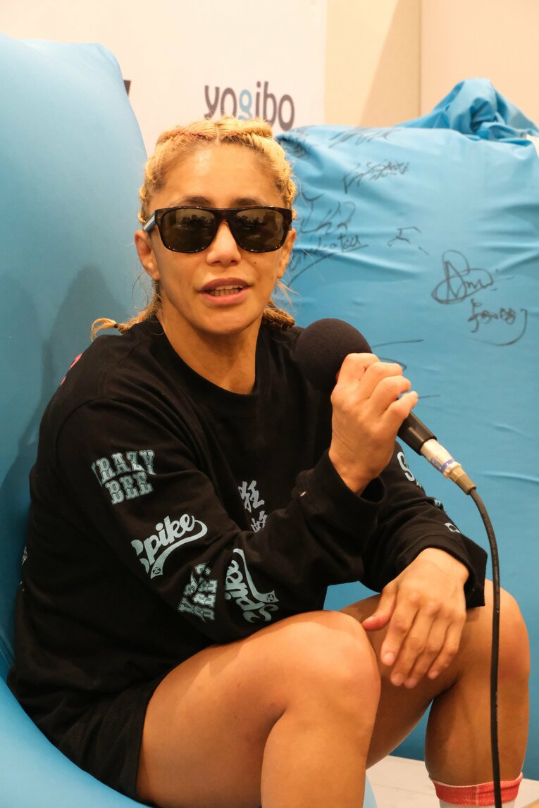 試合後会見の様子　©Norihiro Hashimoto