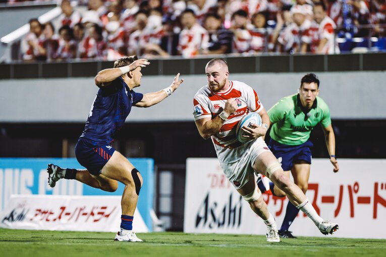 FLティエナン・コストリー（コベルコ神戸スティーラーズ）©︎Kiichi Matsumoto