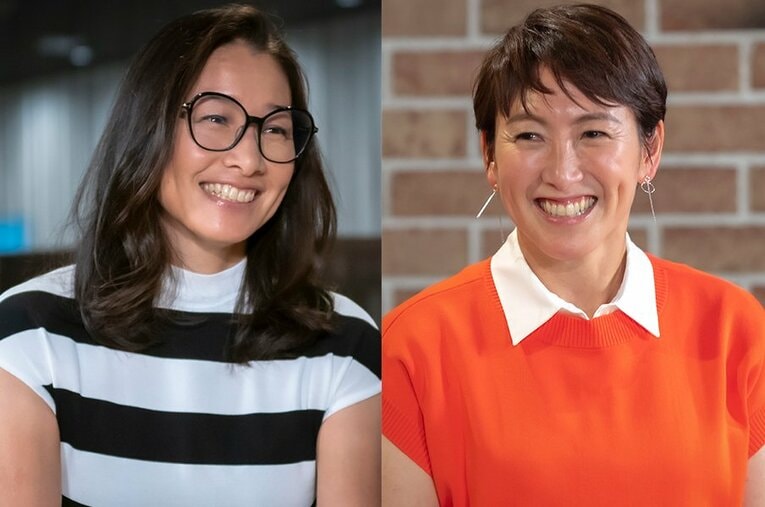 日本女子テニス界を象徴するレジェンド、伊達公子氏と杉山愛氏の特別対談が実現した ／ photograph by Takuya Sugiyama