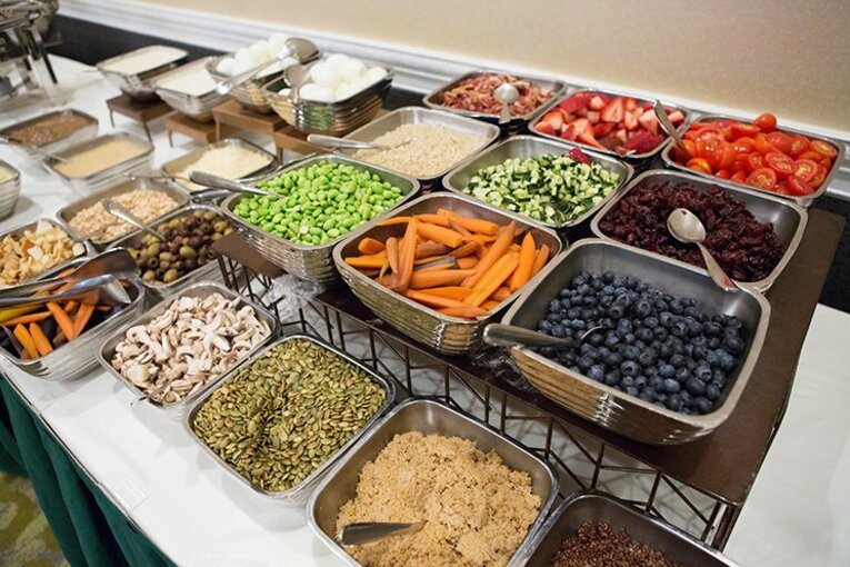 横峯さくらはツアーで何を食べている？米国で戦う事＝食事との戦い、の実態。(2)