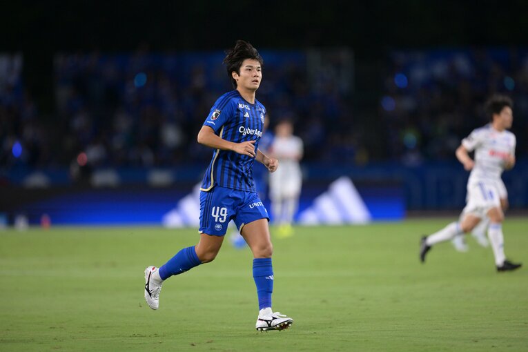 桑山侃士（2024年9月8日ルヴァンカップ準陣決勝・新潟戦）©FCMZ