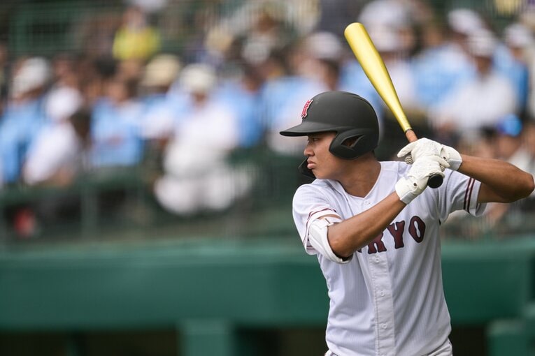 広陵・真鍋　©︎Nanae Suzuki