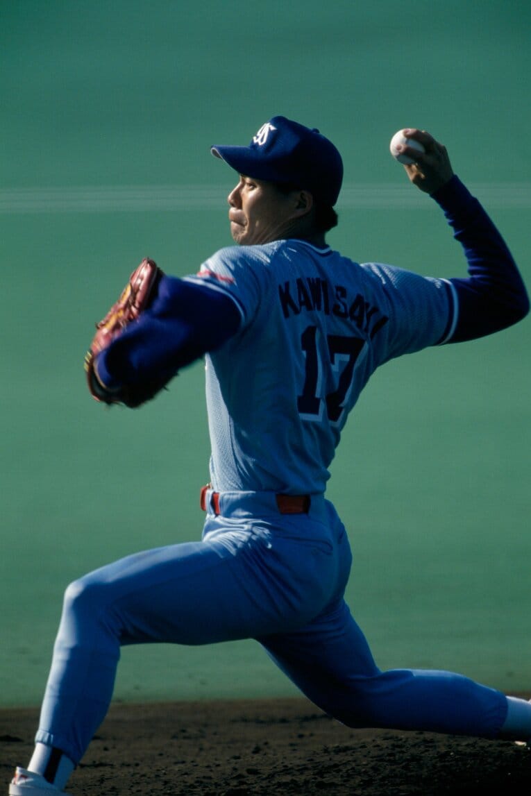 92年は一軍での登板がなかった川崎憲次郎だが、翌年見事に復活を果たした　©BUNGEISHUNJU