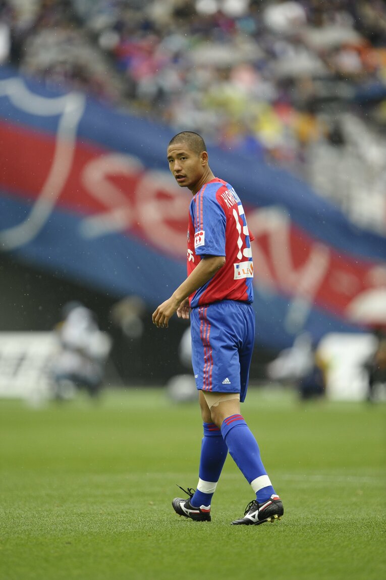 FC東京時代（2009年）©︎Toshiya Kondo