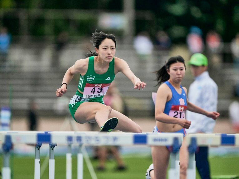 環境変化にも動じないメンタルの強さも垣間見せた　©Yuki Suenaga