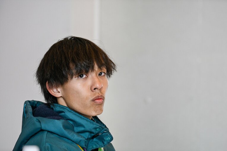 独自のレースプランも組み上げていた黒田　©Nanae Suzuki