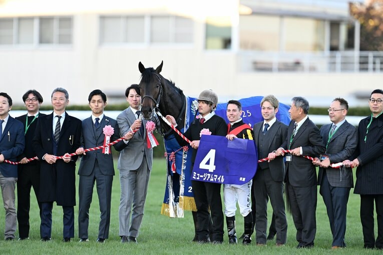 ミュージアムマイルの口取り式　©Keiji Ishikawa