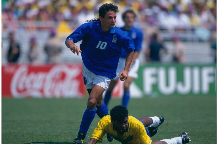 ロベルト・バッジョ©Sports Graphic Number