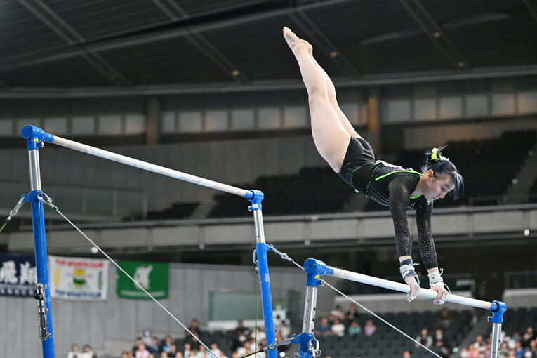 宮田自身も、徐々に本来の実力を取り戻してきた（写真は今年のNHK杯）　©AFLO