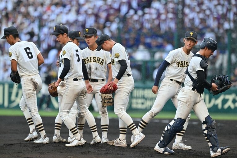 【激闘甲子園の記憶】大社高校、神村学園戦での大応援と奮闘　©Hideki Sugiyama