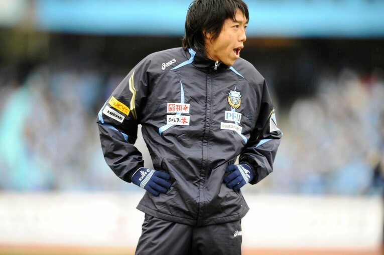 中村憲剛（2008年）©︎Tamon Matsuzono