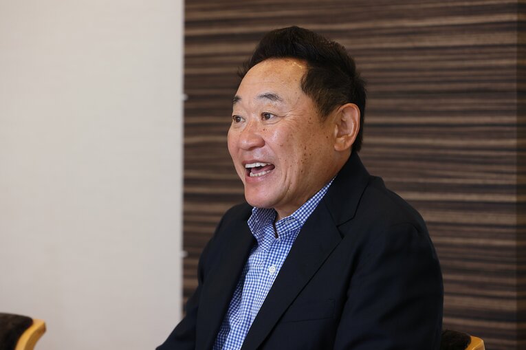 松木安太郎氏（写真は2021年）　©Shigeki Yamamoto