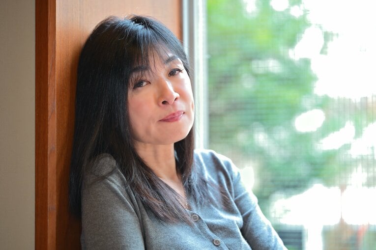 現在の豊田真奈美さん　©Hideki Sugiyama