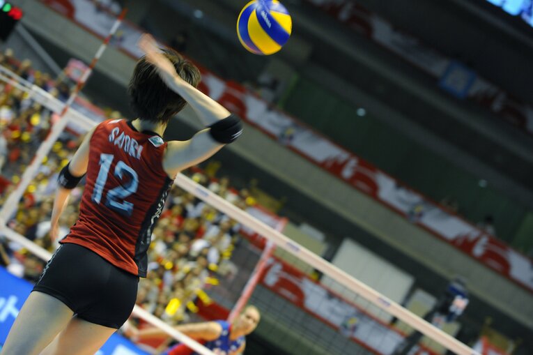 ロンドン五輪世界最終予選（2012年）©︎Toshiya Kondo