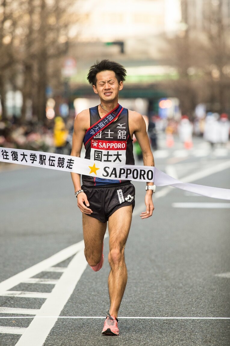 渡部勇人（国士大）　第93回箱根駅伝 ／ photograph by Nanae Suzuki