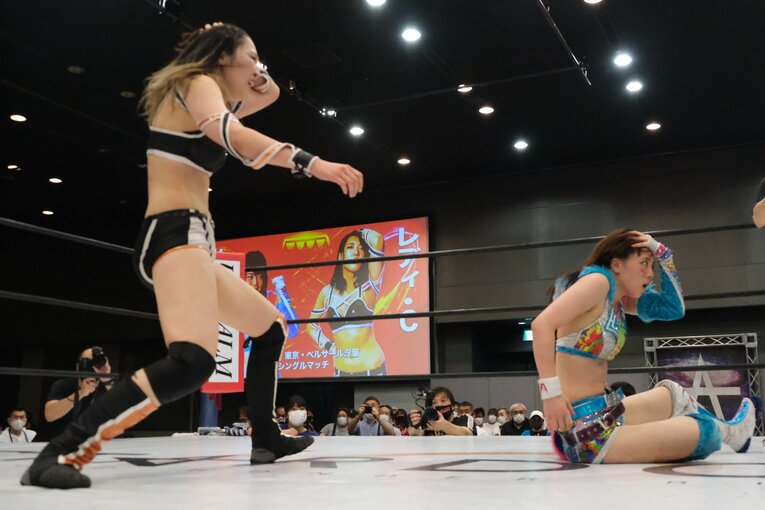 8月29日の岩谷麻優戦