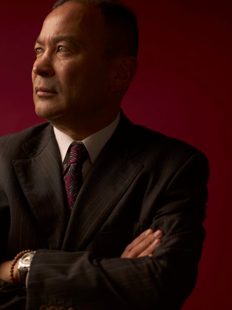 エディー・ジョーンズ（2012年2月）　©︎Shirasawa Tadashi