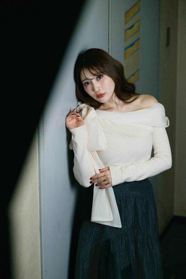 【撮り下ろし写真】元No.1グラドル・森咲智美　©Hirofumi Kamaya