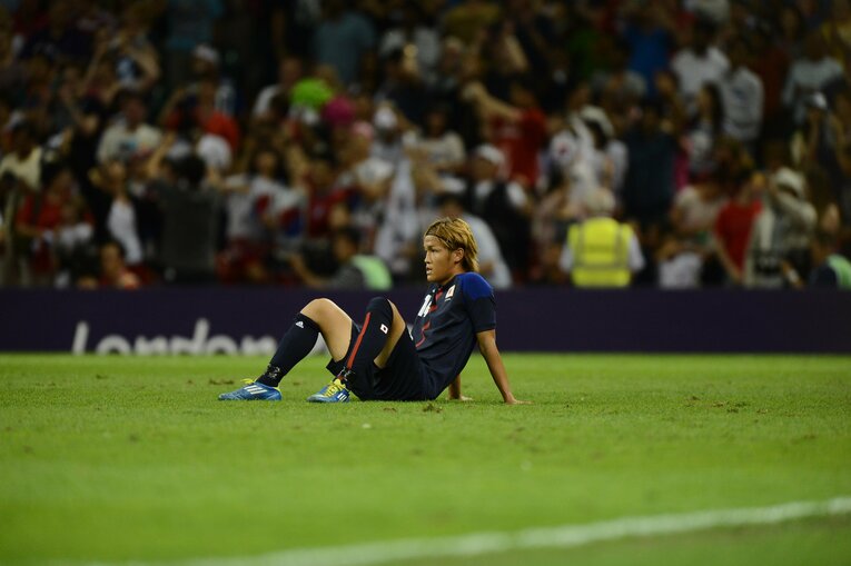 宇佐美貴史（2012年ロンドン五輪）©︎JMPA