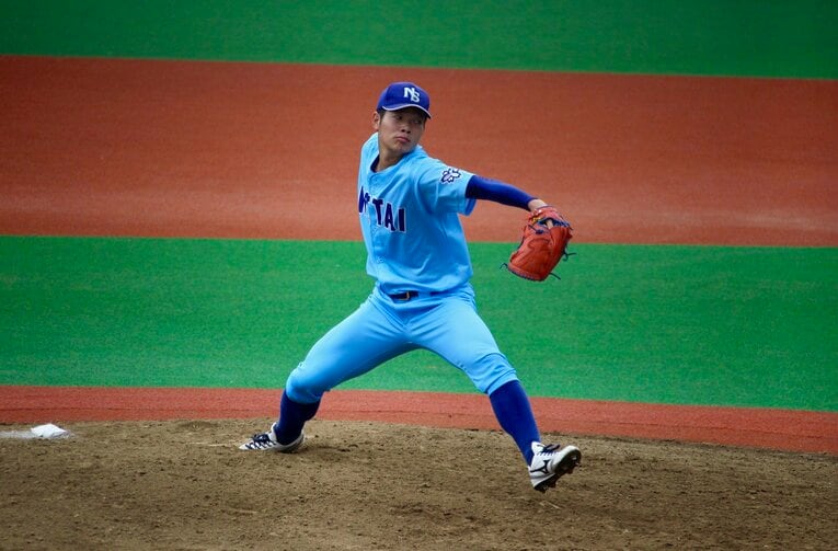 日本体育大学・森博人　©Yu Takagi