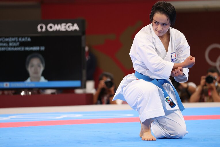 東京五輪では銀メダルを獲得　©JMPA