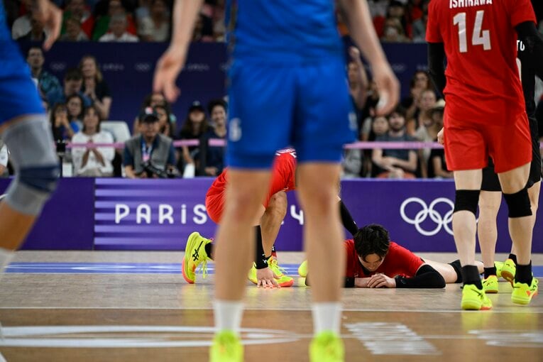 パリ五輪・準々決勝イタリア戦　©︎Asami Enomoto/JMPA