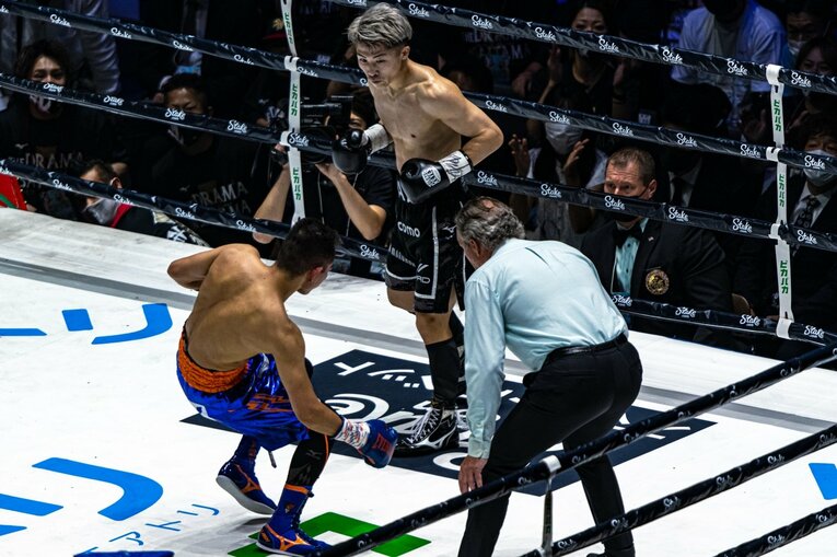 井上尚弥vsドネア2　©Takuya Sugiyama