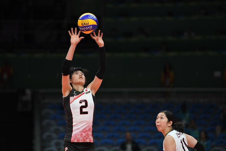 コートに立つだけで拍手が送られる、多くの人を魅了する選手だった　©︎JMPA