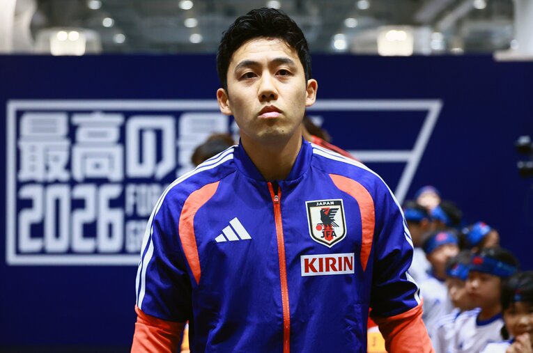 北中米W杯に向けて負傷者が続出する日本代表。自身の現状とともに遠藤航が旧知の記者に語ってくれた ／ photograph by JFA/AFLO