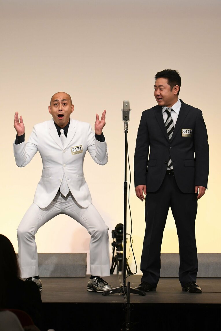 準決勝では大トリを務め、見事に初の決勝へ進出した　©M-1グランプリ事務局