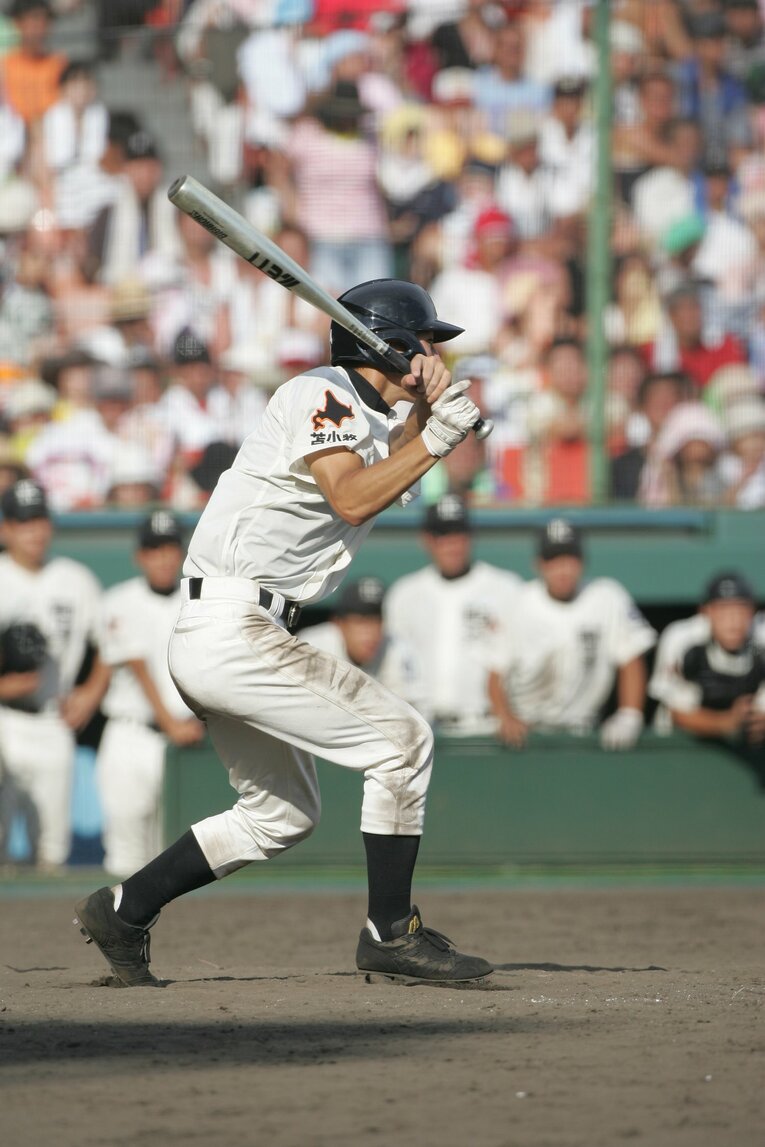 5位。2005年の駒大苫小牧（林裕也）　©BUNGEISHUNJU