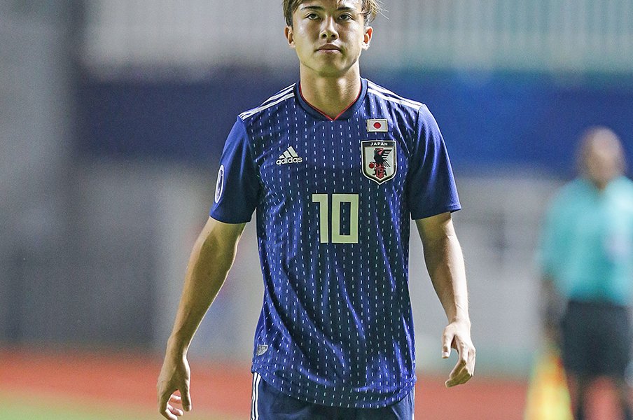 U-20W杯を確定させ次はACL決勝へ。平常心で勝利を呼び込む安部裕葵。<Number Web> photograph by AFLO