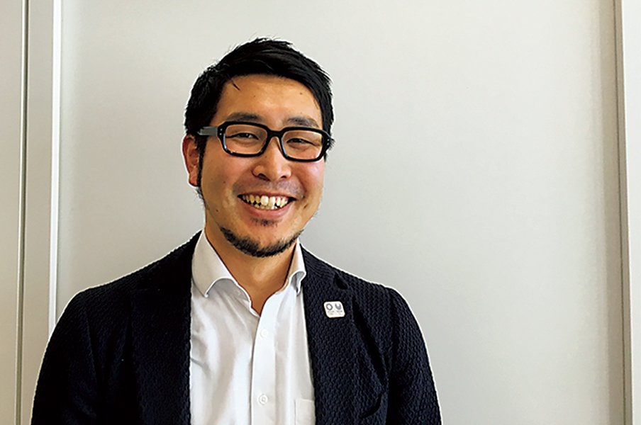 小倉大地雄(東京2020組織委員会広報)~スポーツの現場で働く“プロ”に直撃!~<Number Web> photograph by Shinya Kizaki