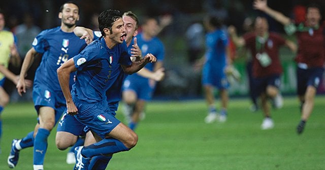 ラッキーボーイの回想］2006 Italy カルチョの威信を懸けた特別な一