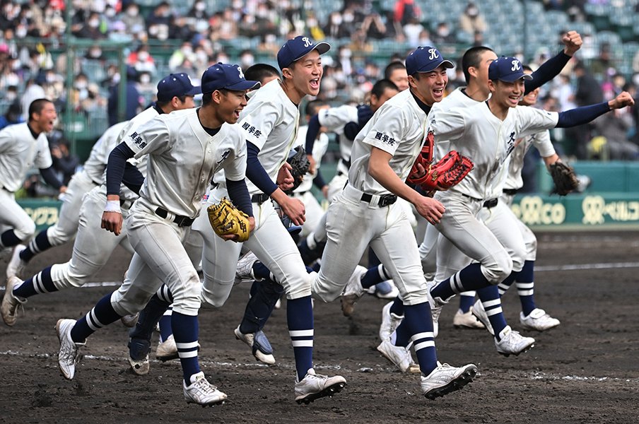 都内有数の進学校・平日練習は最大3時間もセンバツ4強… イチローも称えた國學院久我山の「考える野球」、「うるさいくらい」の対話力<Number Web> photograph by Hideki Sugiyama