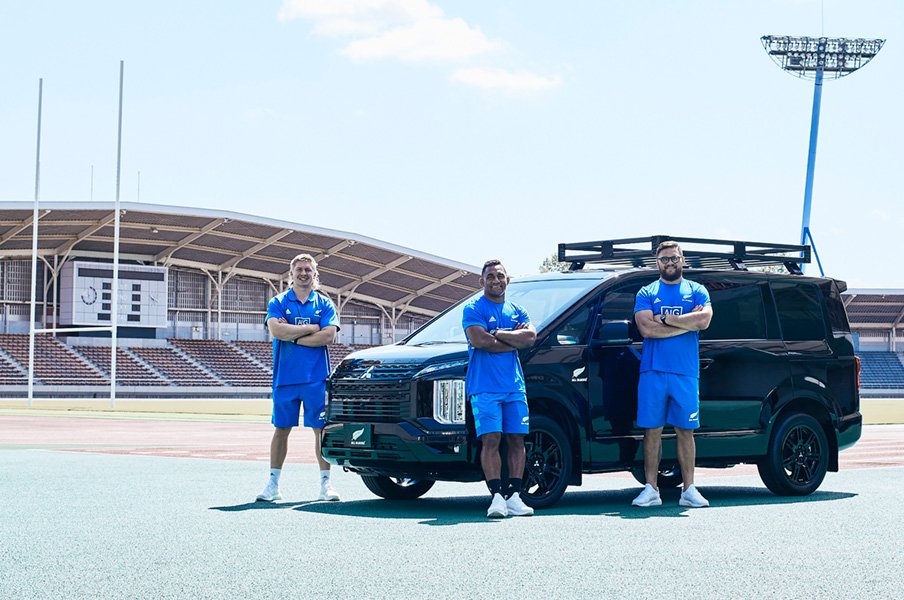 「常に上を目指し、国の誇りをかけて」オールブラックスを突き動かすもの。<Number Web> photograph by MITSUBISHI MOTORS