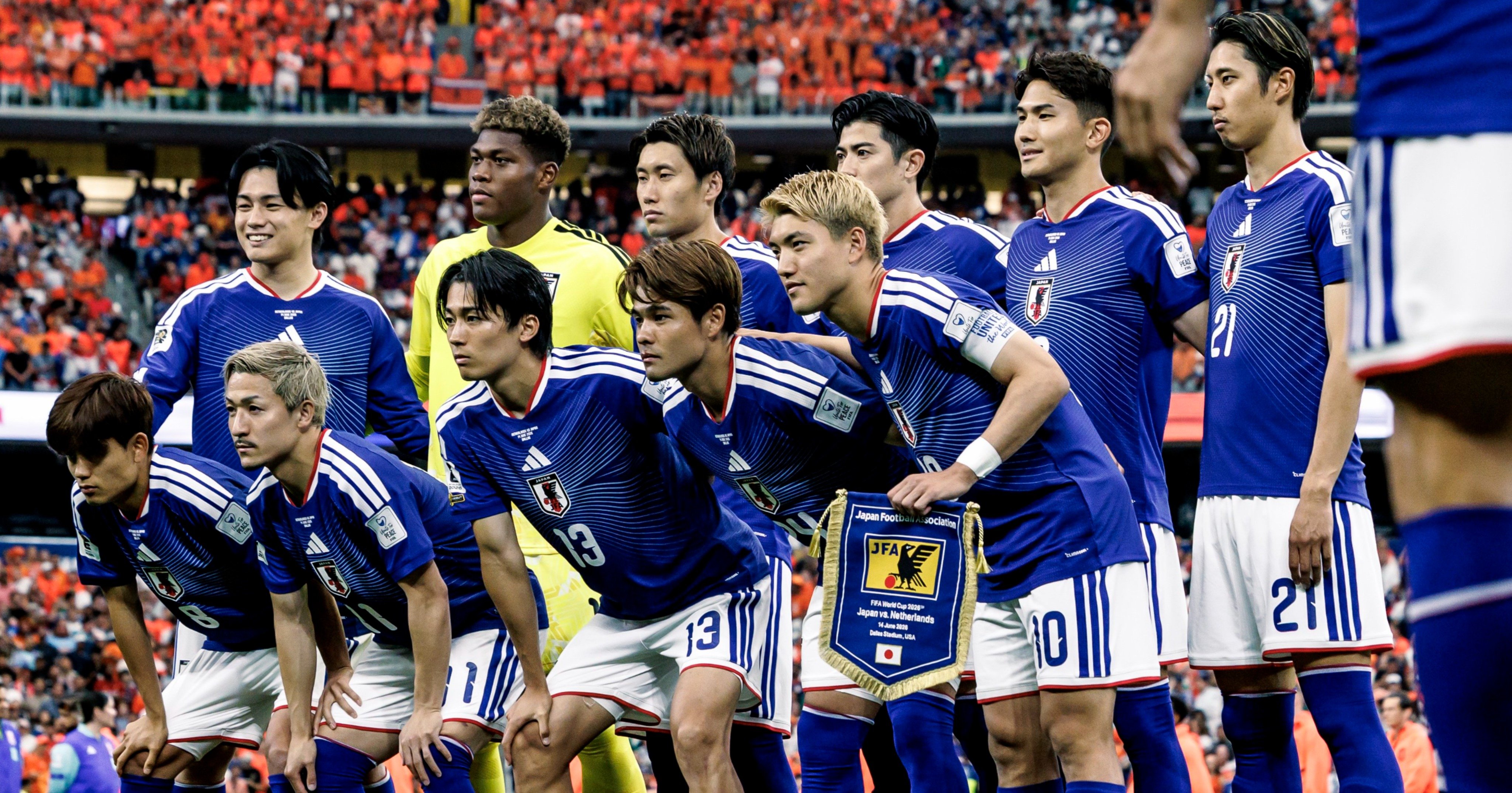 サッカー オランダ 戦